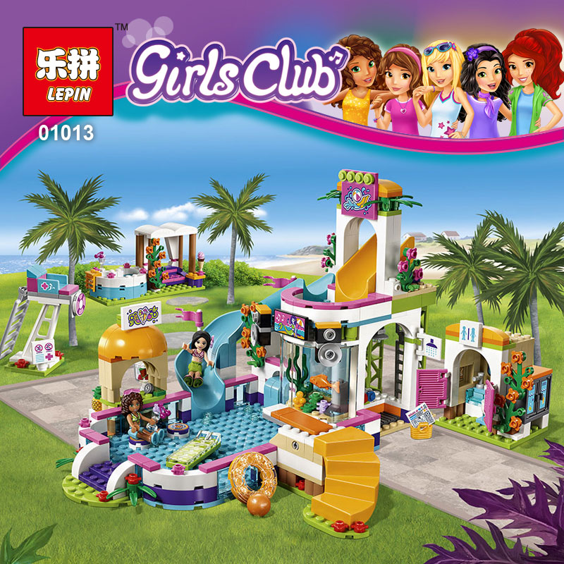 Конструктор friends. Конструктор LEGO friends 41313 летний бассейн Хартлейка. LEGO friends 41313. LEGO friends бассейн 41313. Лего френдс летний бассейн Хартлейк.