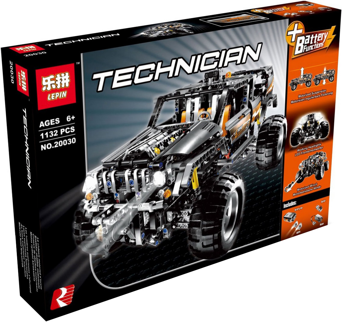 Конструкторы аналог. Lepin 20030 внедорожник. Конструктор lepin Technic. LEGO Technic 8297. Лего электромеханический конструктор lepin....