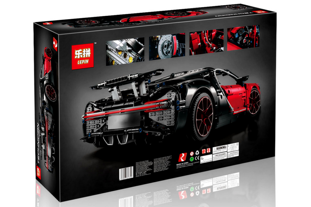 Lepin 20086B Bugatti Chiron Lego