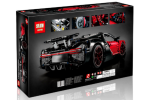 Купить Конструктор Lepin 20086B Bugatti Chiron (Красный) фото