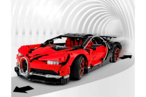 Купить Конструктор Lepin 20086B Bugatti Chiron (Красный) фото