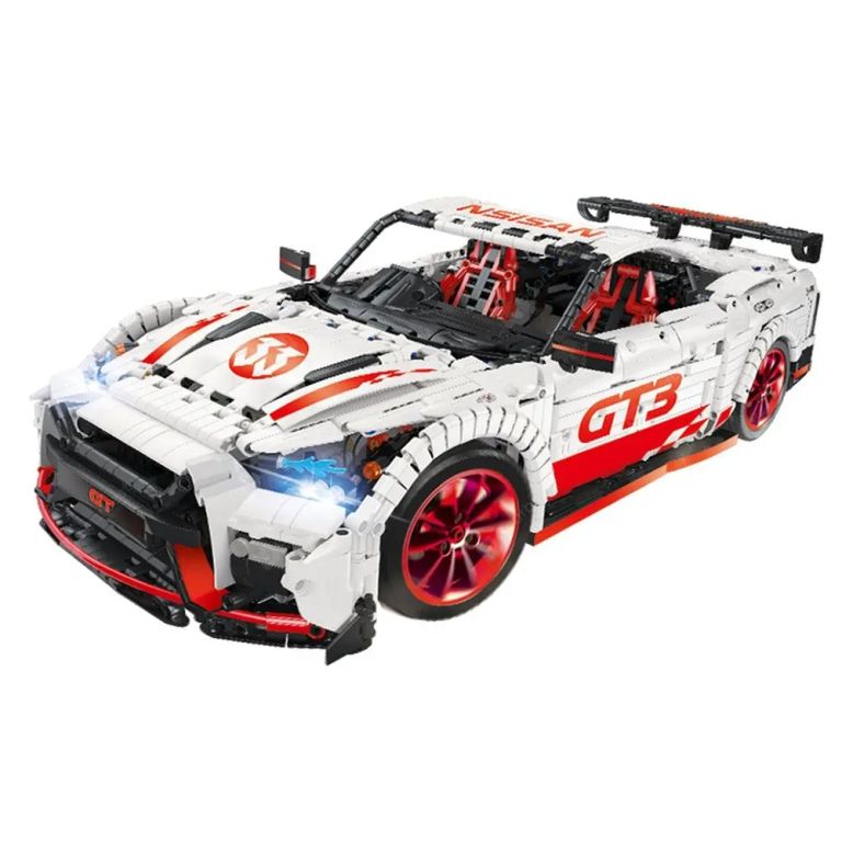 Купить Конструктор Lepin 23010 Nissan GT-R фото 3