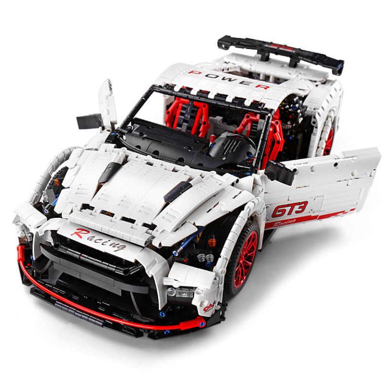 Купить Конструктор Lepin 23010 Nissan GT-R фото 4