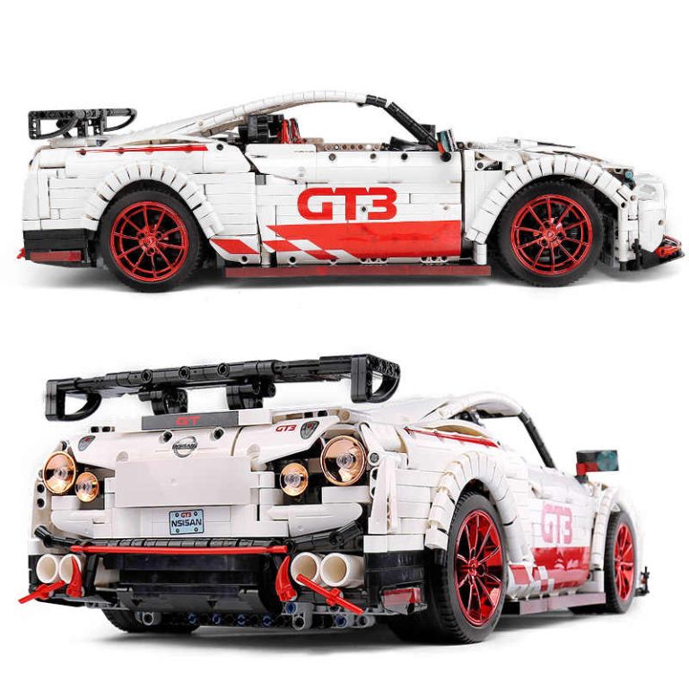 Купить Конструктор Lepin 23010 Nissan GT-R фото 6