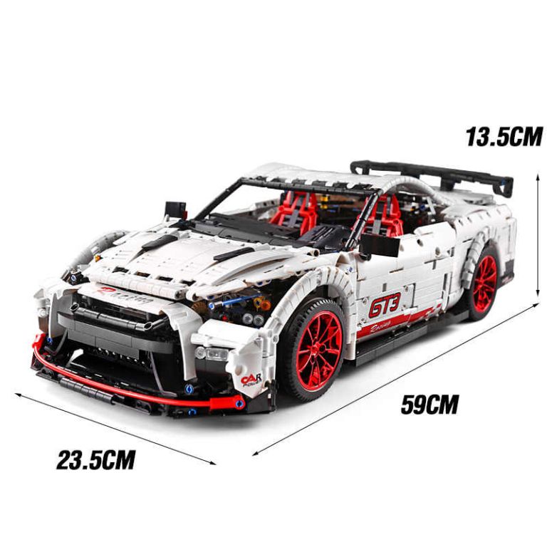 Купить Конструктор Lepin 23010 Nissan GT-R фото 7