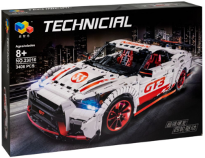 Купить Конструктор Lepin 23010 Nissan GT-R фото