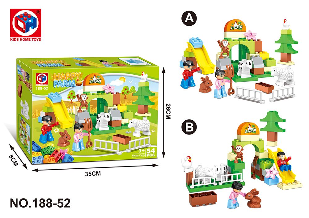 Строй кидс. Конструктор Kids Toys ферма. 2496922 Конструктор 