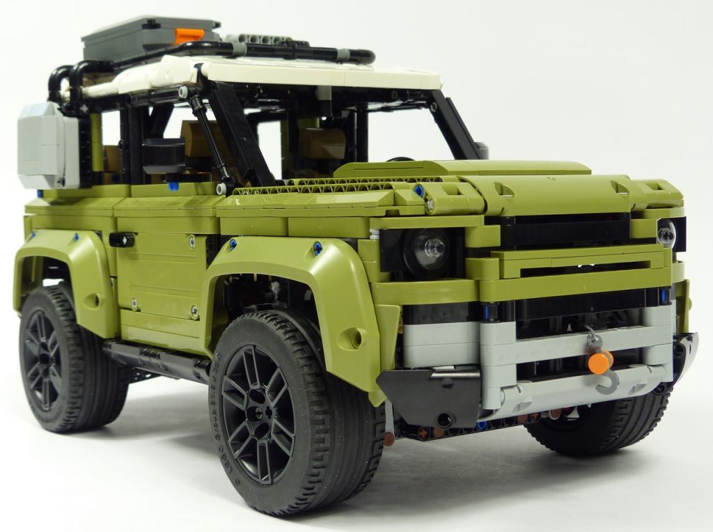 Купить Конструктор Lari 11450 Land Rover Defender фото 5